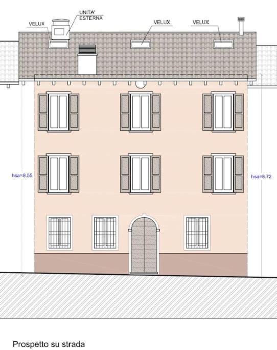 La Piccola Casa Al Lago - Intera Casa Con 3 Camere E 2 Box Salò Buitenkant foto