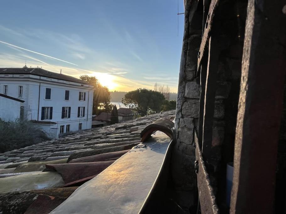 La Piccola Casa Al Lago - Intera Casa Con 3 Camere E 2 Box Salò Buitenkant foto