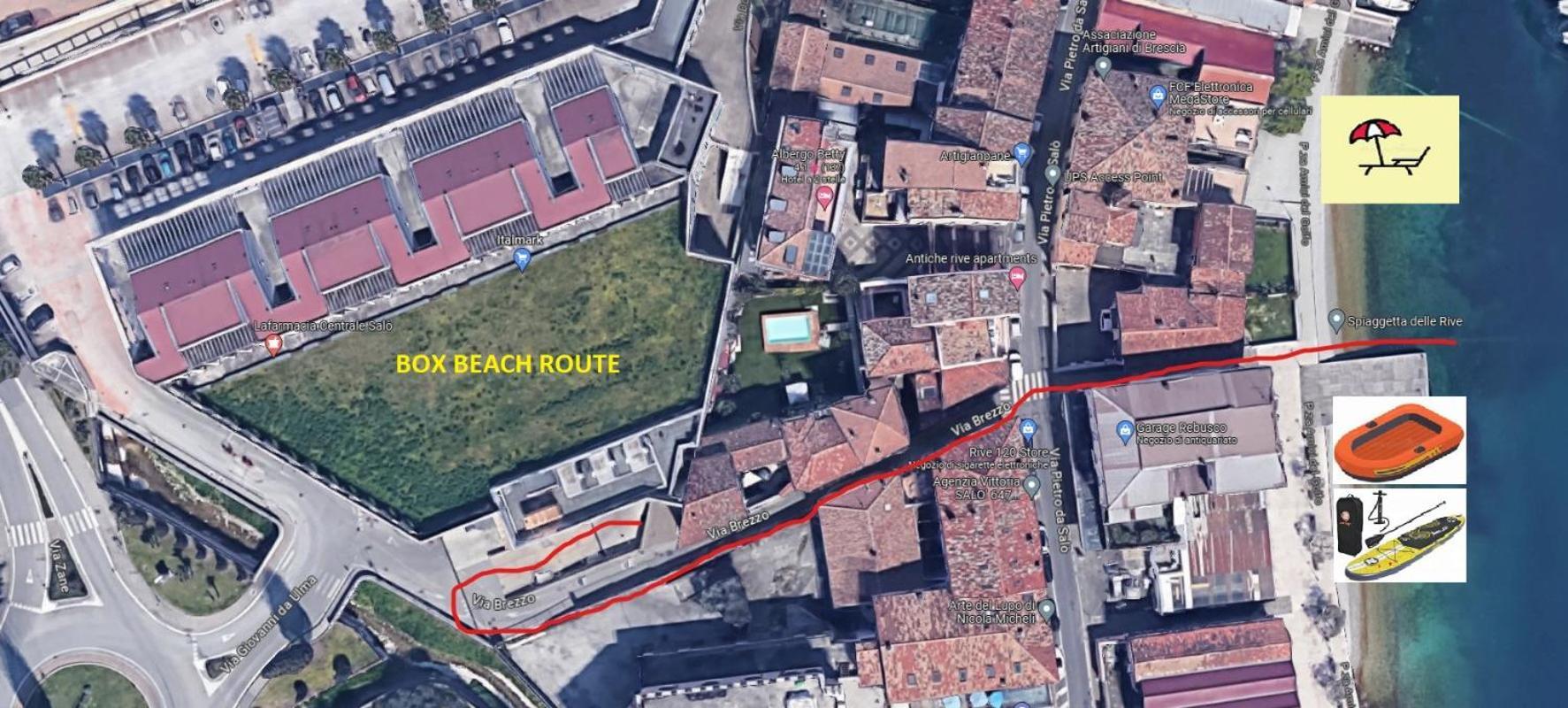La Piccola Casa Al Lago - Intera Casa Con 3 Camere E 2 Box Salò Buitenkant foto